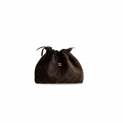 CHANEL MASTER CLUTCH WITH LEATHER STRAP AP5227 (22*17*8cm)